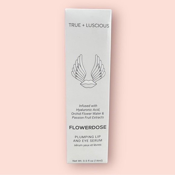 TRUE + LUSCIOUS FlowerDose | Lip Plumping + Eye Serum - Picture 1 of 5